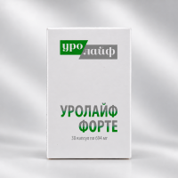 УРОЛАЙФ ФОРТЕ, 30 капсул