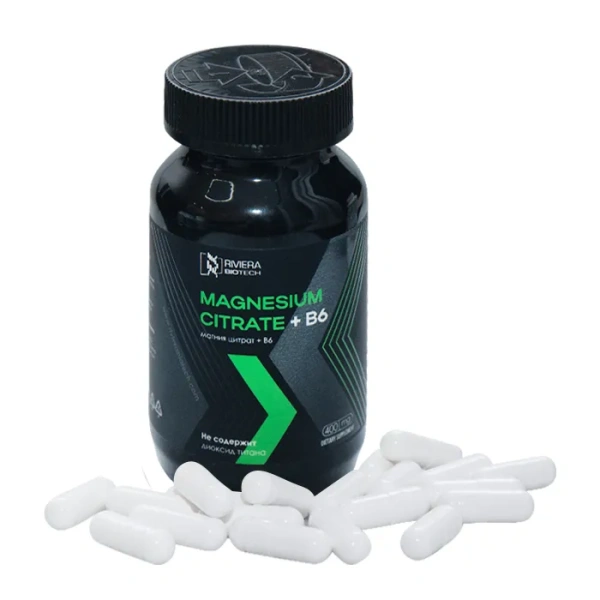 Magnesium Citrate + B6