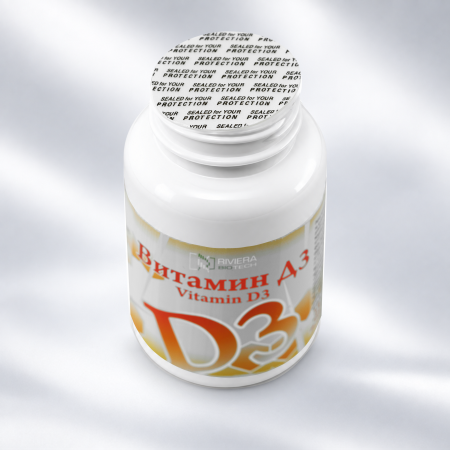 Vitamin D3 capsules