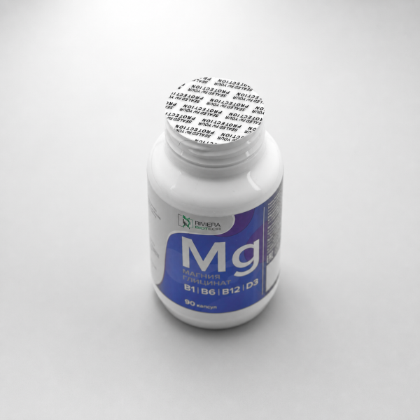 Magnesium + B1, B6, B12, D3