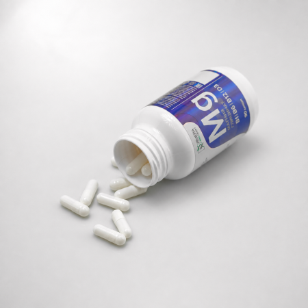 Magnesium + B1, B6, B12, D3