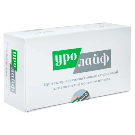 UROLIFE protector of the bladder mucous membrane(solute + catheter and syringe)