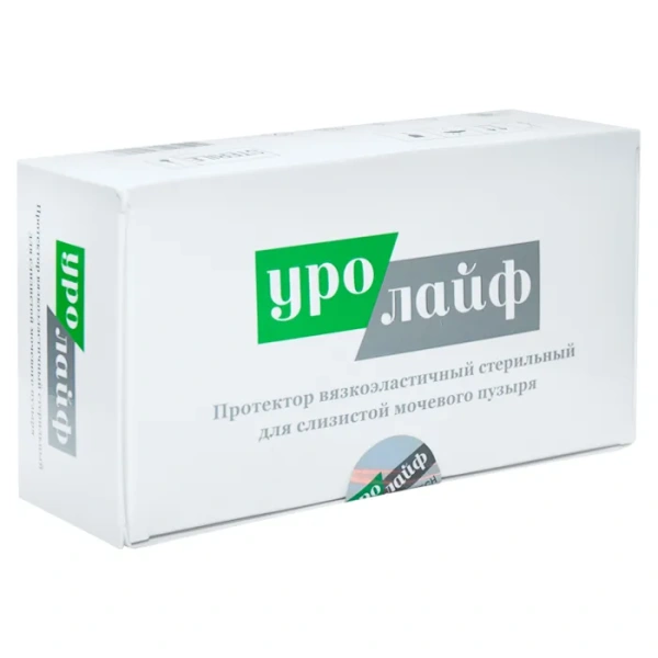 UROLIFE protector of the bladder mucous membrane(solute + catheter and syringe)