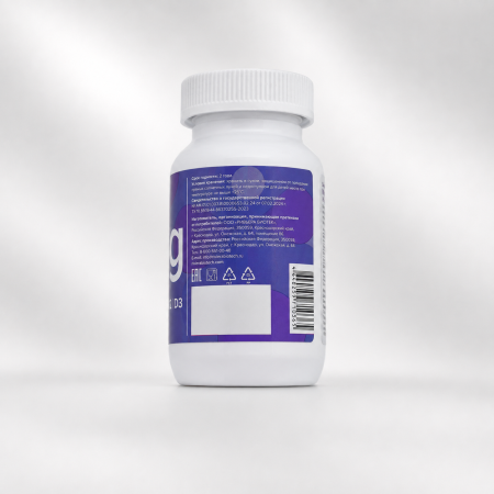 Magnesium + B1, B6, B12, D3