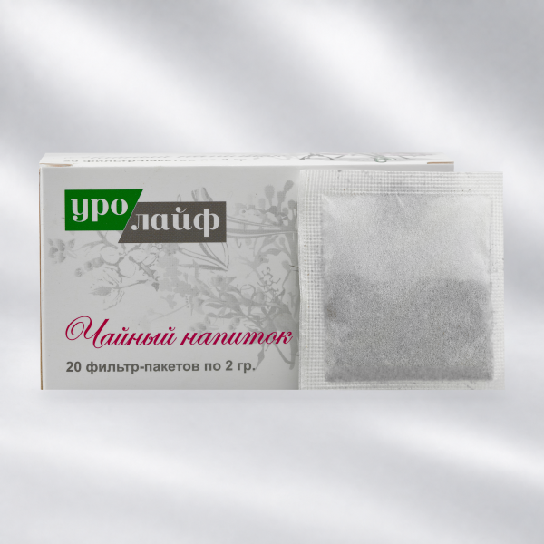 УРОЛАЙФ чайный напиток, 20 фильтр-пакетов