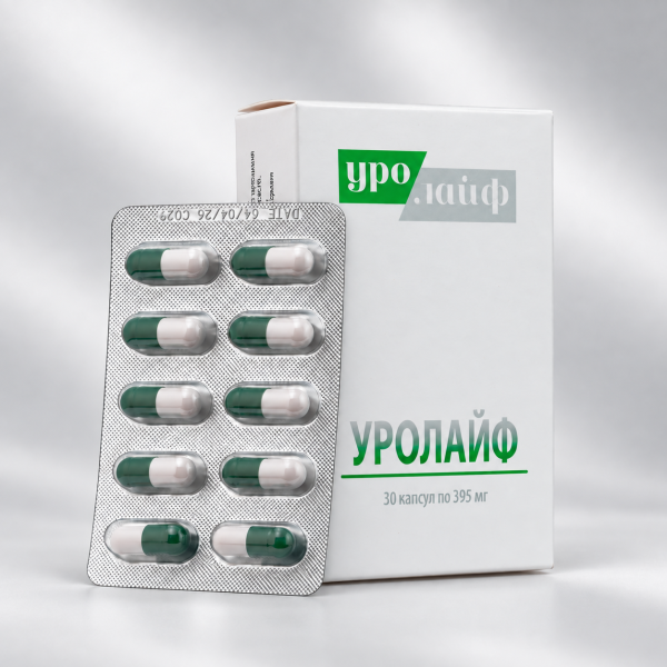 УРОЛАЙФ, 30 капсул
