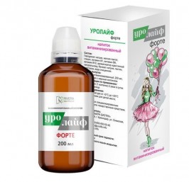 UROLIFE FORTE vitamin drink - фото - 1