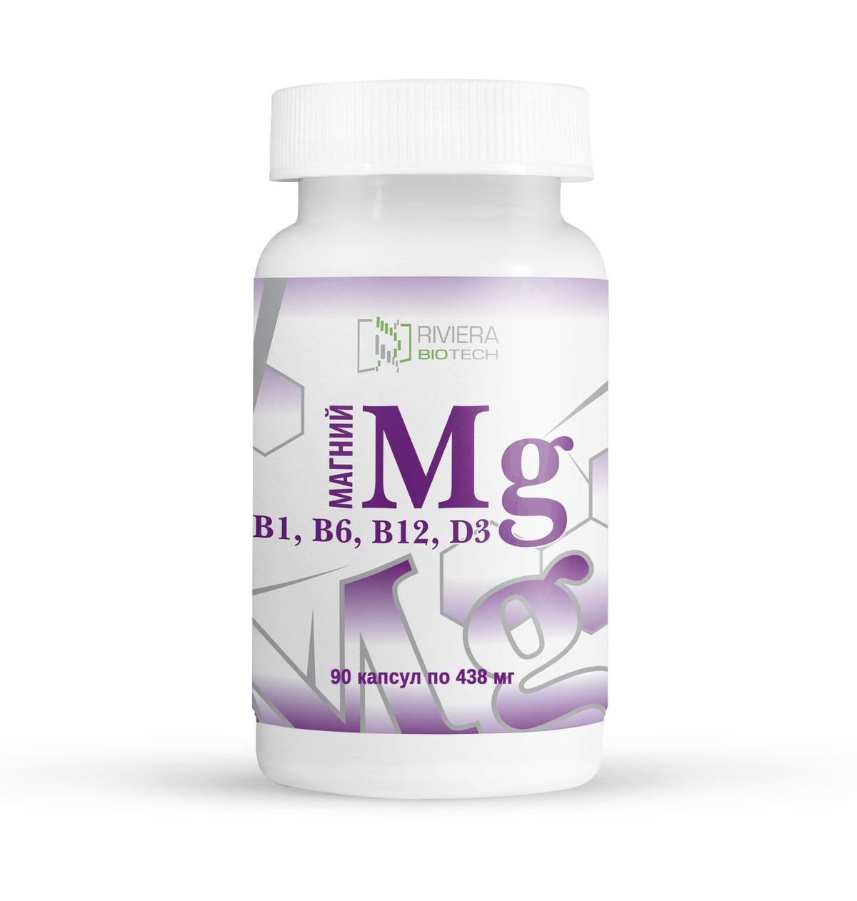 Magnesium + B1, B6, B12, D3 - фото - 1