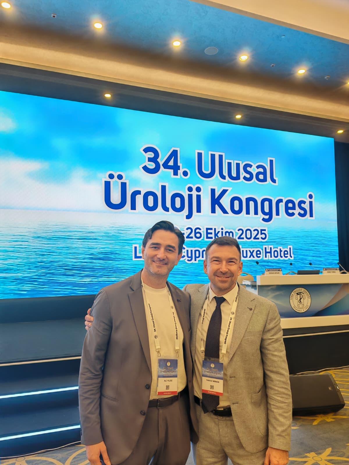 34th International Congress of Urology (Turkish Republic of Northern Cyprus) 34th International Congress of Urology (Turkish Republic of Northern Cyprus)