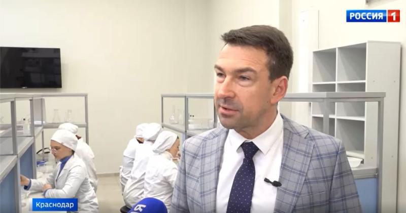 As a result of the industrial partnership between Riviera Biotech and KubSMU, comenic acid has been obtained