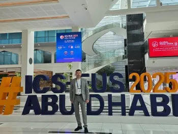 ICS-EUS 2025 (Абу-Даби, ОАЭ) ICS-EUS 2025 (Абу-Даби, ОАЭ)