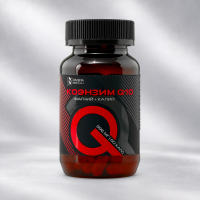 Коэнзим Q10 + Магний и Калий, 60 капсул