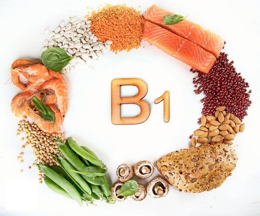Источники витамина B1: Источники витамина B1: