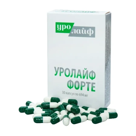 УРОЛАЙФ ФОРТЕ 30 капсул