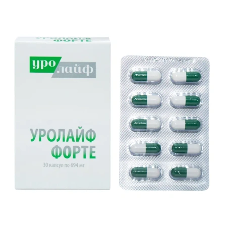 УРОЛАЙФ ФОРТЕ 30 капсул
